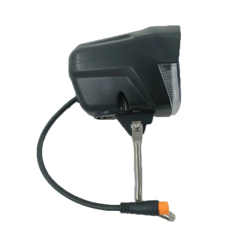 36V 48V Electric Bike Bicycle Head Light Front LED 3 CORE Safety Warning Riding 3pins LPX6ale Waterproof Connector 3pins Ip