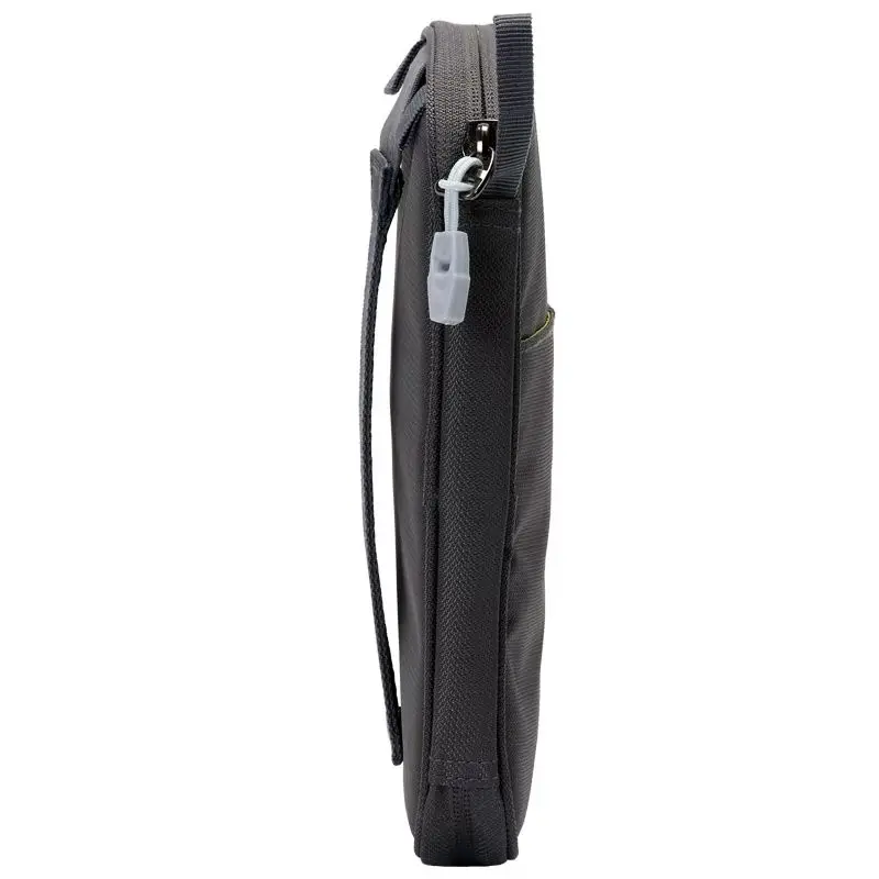 Granite Gear ID Bag Travel Passport Clip Multifungsi ID Bag Machine Ticket Clip Dompet Kartu Tas Ticket Clip Storage Bag
