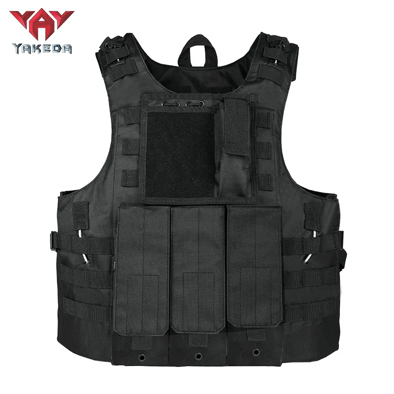 

YAKEDA Tactical Vest Multifunctional Outdoor Tactical Amphibious Vest Tactical Vest CS Camouflage Equipment For Training Vest