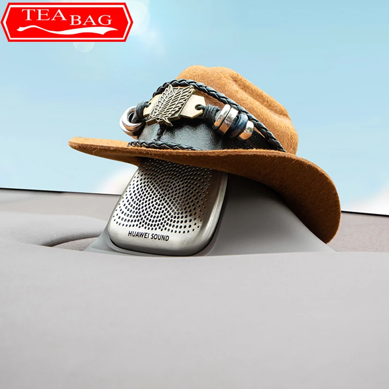 For Aito M5 M7 M9 2022-2023 Car Styling Center Tweeter Car Modification Interior Center Audio Hat Auto Modified Accessories