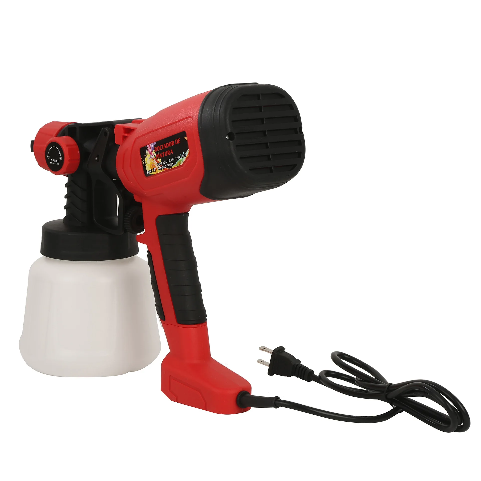 

Electric paint gun Paint spray gun Spraying machine Household small lithium battery high atomization watering can latex