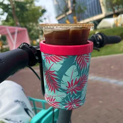 Vintage Bicycle Bottle Holder Electric Bike Handlebar Coffee Holder City Bike Folding Car Milk Tea Cup Holder Cycling Parts