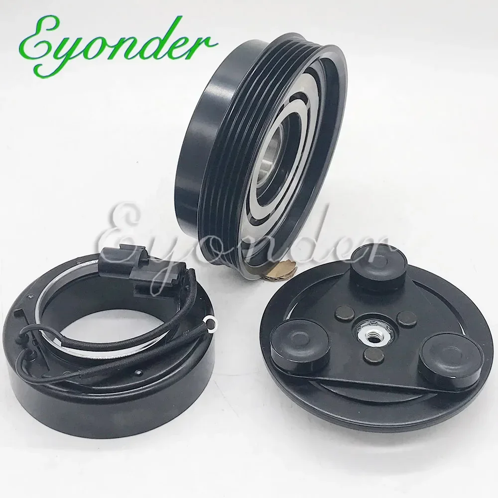 AC A/C Compressor Clutch Pulley HCC for Hyundai Sonata IV EF 2.0 2.4 Trajet FO Magentis 2.0  9770138071 9770126011 9770138070