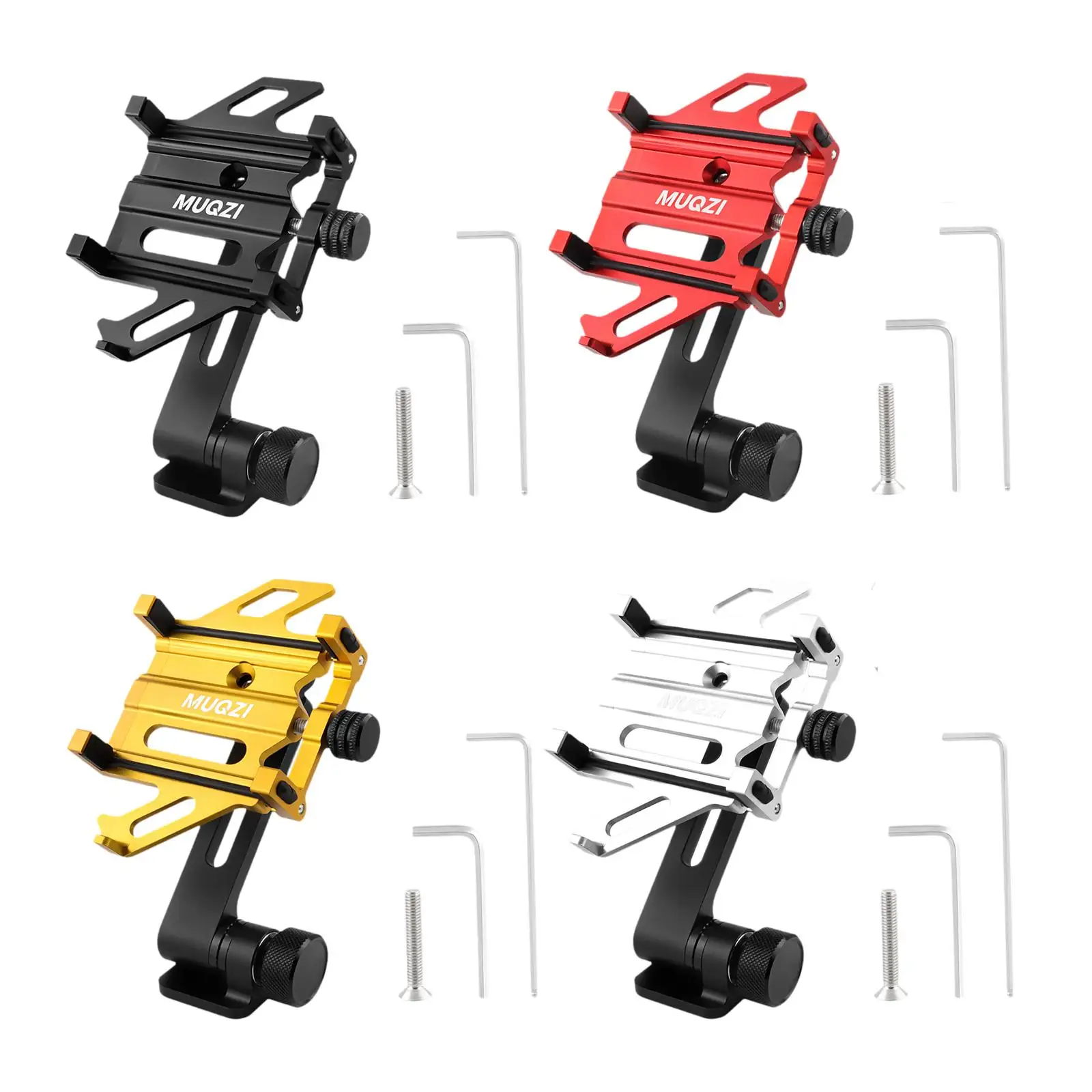 

Bike Phone Mount for 22.2-35mm Handlebars Lightweight Handlebar Clamp for Sports Riding Mountain Bikes Road Bikes Cycling