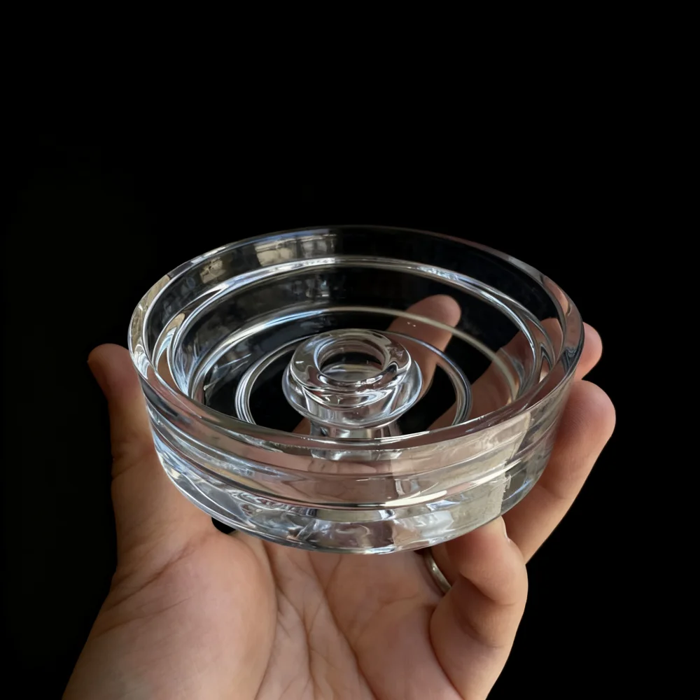 شيشة الشيشة كواسر تحل محل جزء الرأس الزجاجي لملحقات تشيتشا العالمية