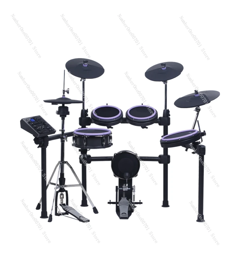 MZ723/726 New Mesh Electronic Drum Household Practice Drum Set Adult Performance