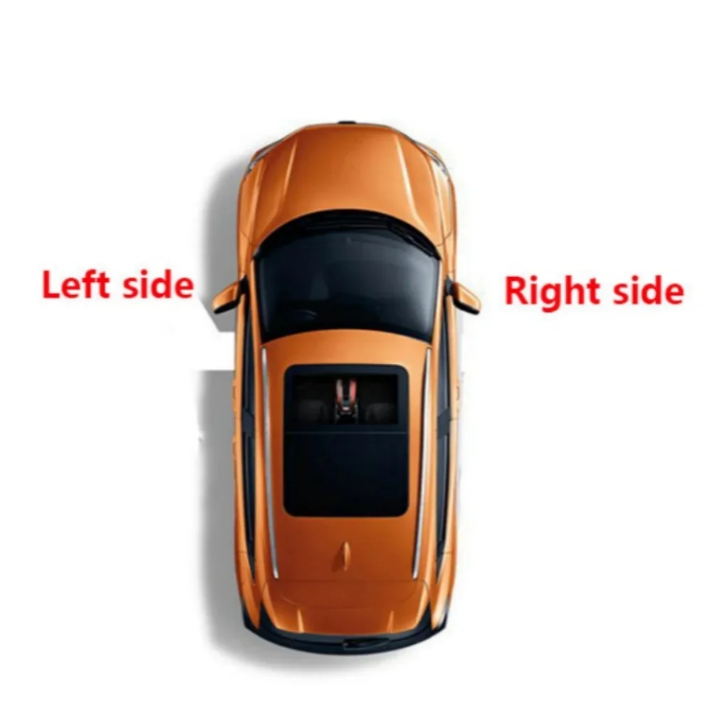 Car Wing Door Side Heated Blind Spot Rearview Mirror Glass Lens For Lexus NX 200 300h RX 350 450h 2016-2023