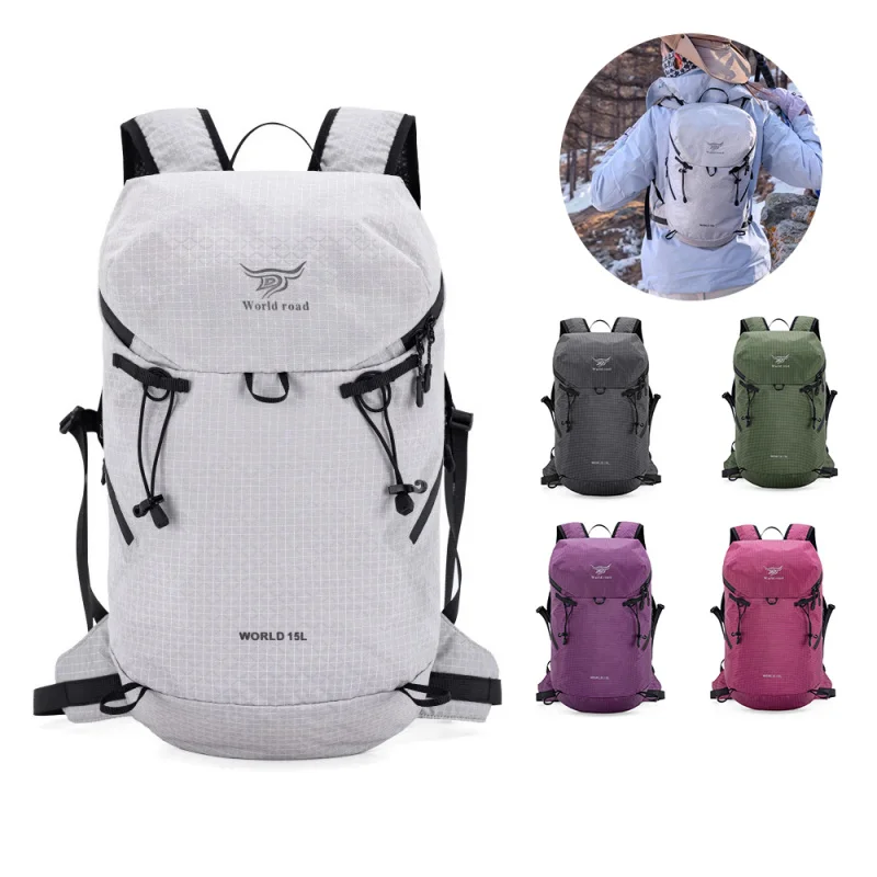 

Уличный износостойкий внедорожный походный рюкзак, легкая повседневная дорожная сумка, водонепроницаемая сумка на два плеча для альпинизма, спорта