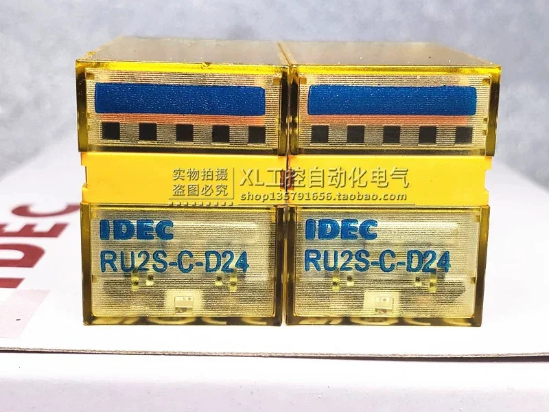 1 قطعة التتابع RU2S/RU4S-C-D24 RU2S/RU4S-D24 الأصلي