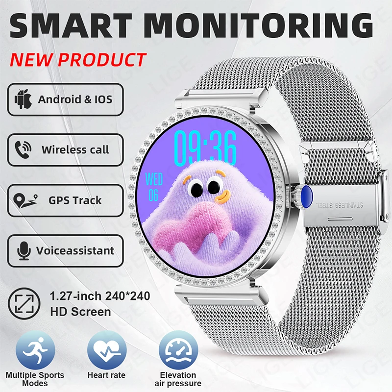 Lige Women Smart Wa… - image