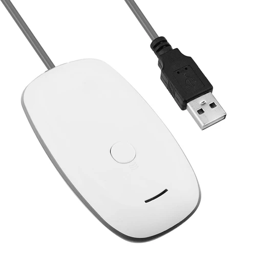 Receptor inalámbrico para juegos, controlador USB, convertidor de mando, adaptador de PC para Xbox 360, Xbox360, Windows XP/7/8/10