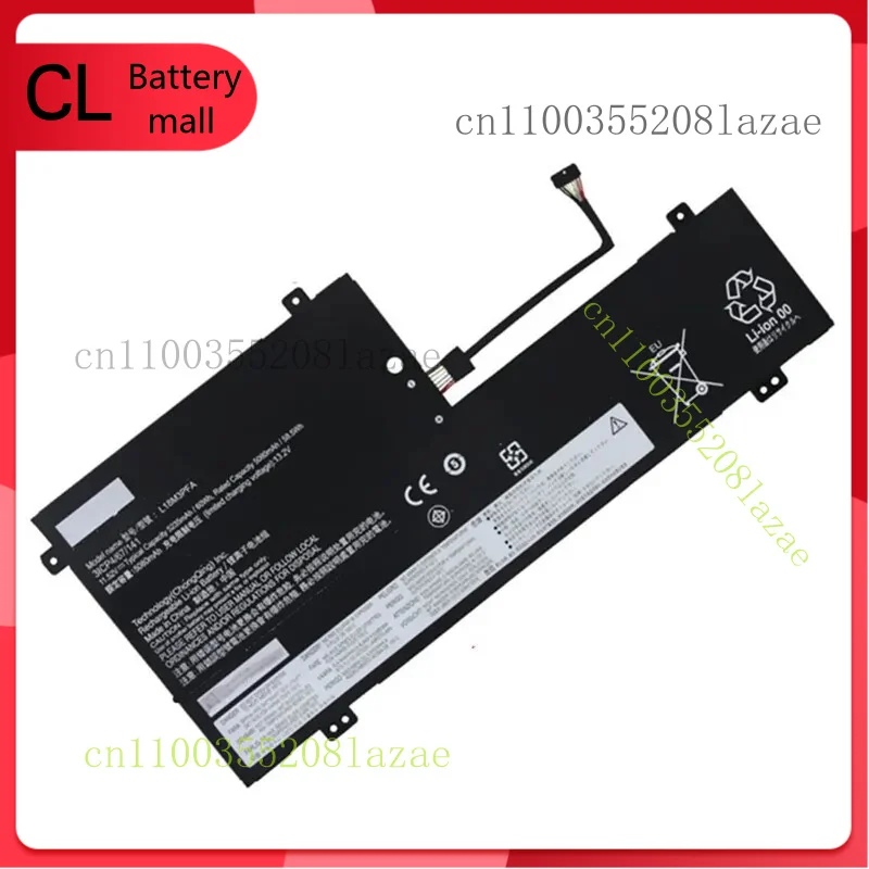 

New L18M3PFA L18D3PF2 Battery for Lenovo Yoga C740-15IML 5B10T83739