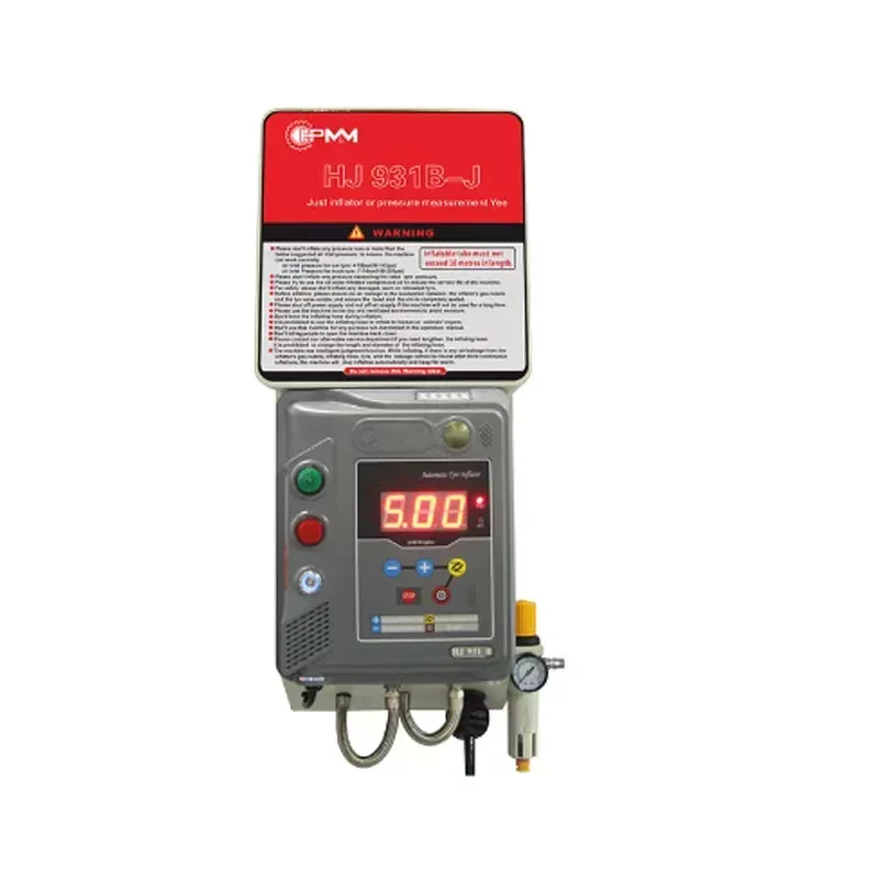 Lcd Screen Portable Fully Automatic Inflator For Repair Tire Service Equipment