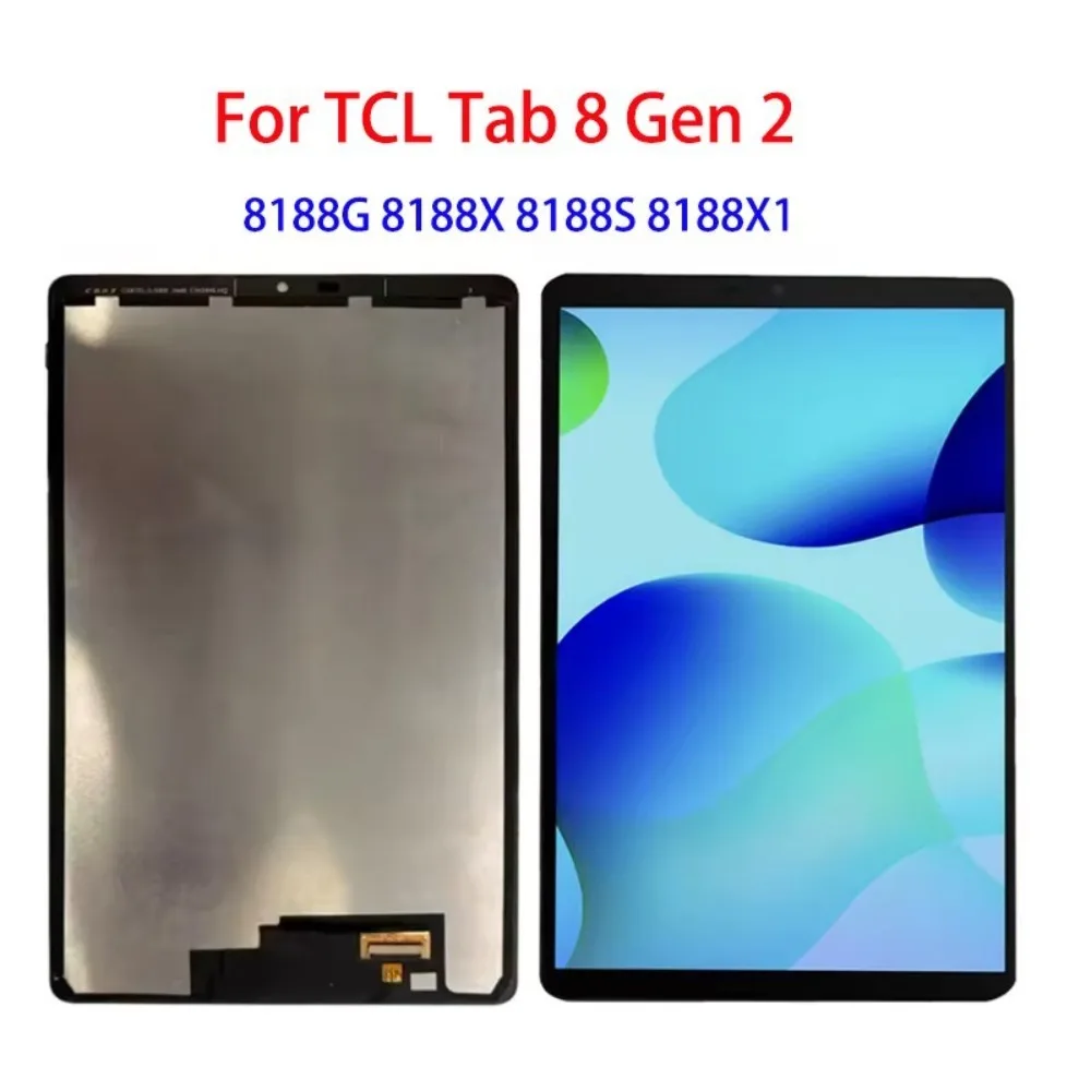 LCD Display Touch Screen Digitizer For TCL Tab 8 Gen 2 8188G 8188X 8188S
