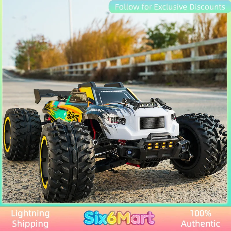 

Радиоуправляемая внедорожная машина Sg110pro 1:10, высокоскоростная, 4WD, с коллекторным двигателем, модель-игрушка, подарок для 14+ лет
