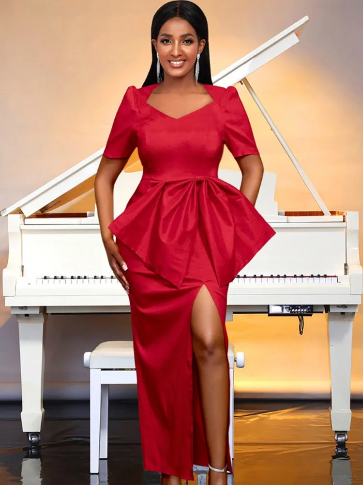 

Африканские платья для женщин, элегантное платье Дашики, лето-весна 2026, платье макси, женская традиционная африканская одежда Fairy Dreaes