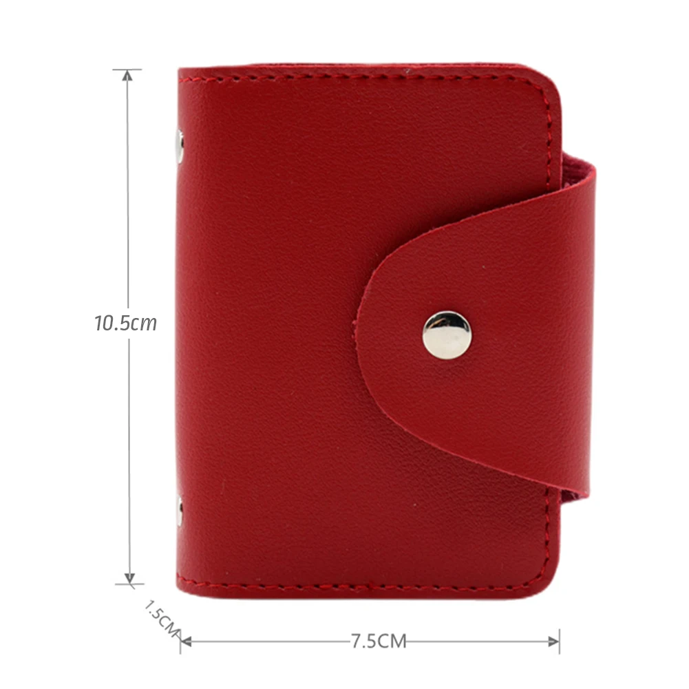 Small Transparent Card Holder Large Capacity Simple Card Holder For Bag Shoulder Bag