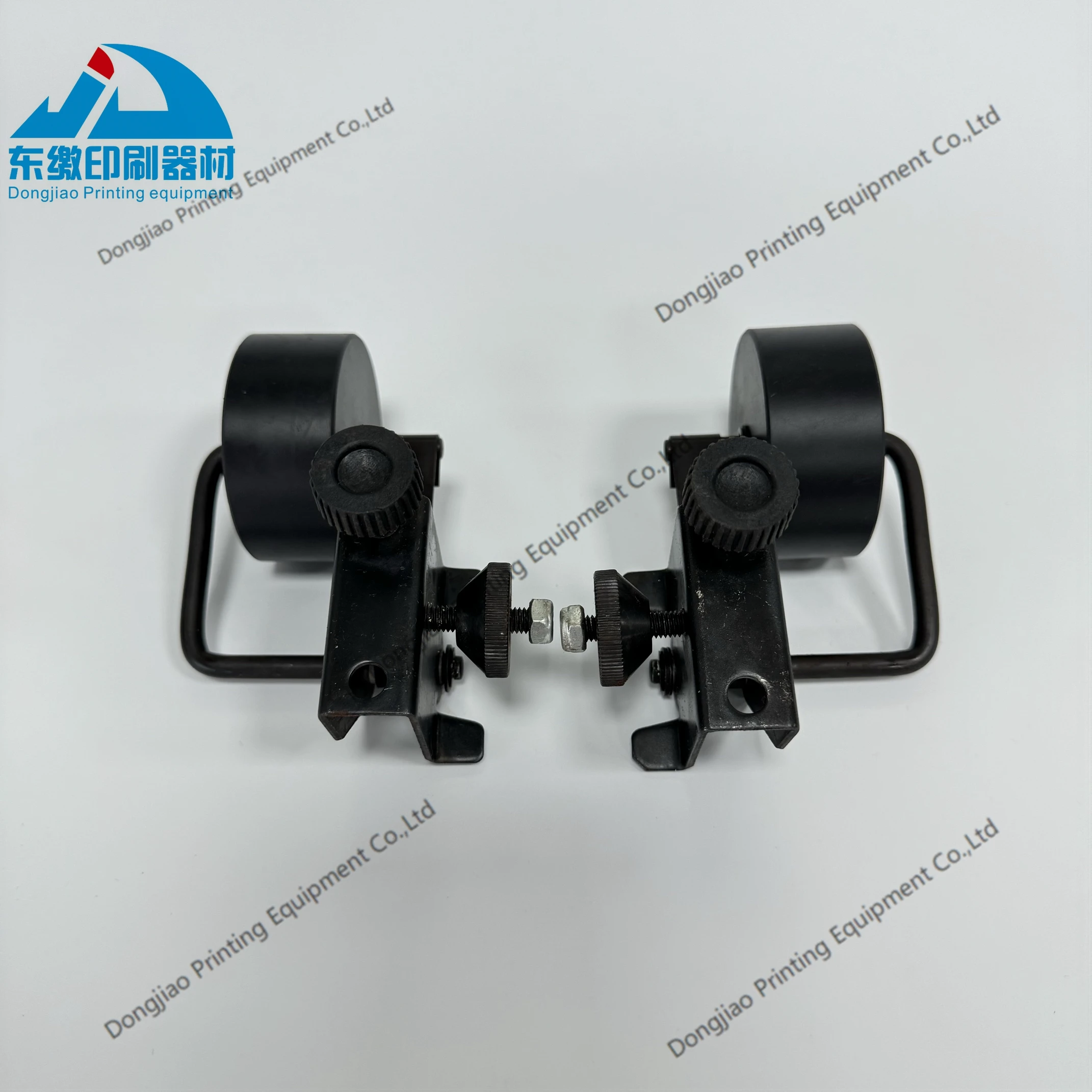 أجزاء آلات طباعة أوفست 1 زوج عجلة ضغط الورق للرجل رولاند 800 ملحقات الطباعة عداء المغذية الأسطوانة