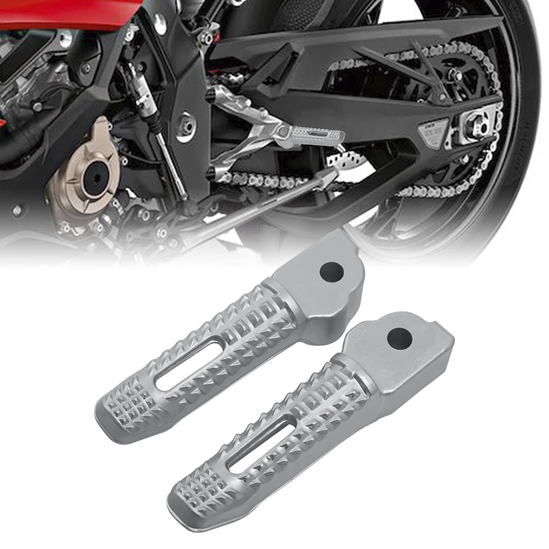 

Rear Passenger Foot Pegs Footrests For BMW S1000R S1000RR M1000RR R Nine T K46 K67 K66 2020-2022 HP4 2011-2014 F900R 2025