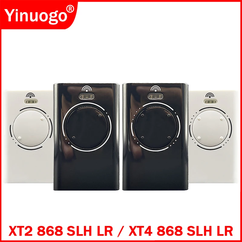 

XT2 XT4 868 SLH LR 787009 787010 7870091 7870101 787005 787006 T2 T4 DL2 DL4 TML2 TML4 Garage Door Remote Control 868MHz Opener