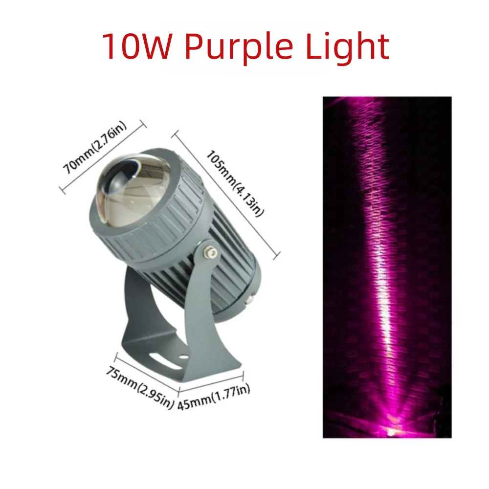10w-led屋外ウォールスポットライト-防水ip66-ip67-防水景観照明-ip65-防水赤緑青ウォールライト