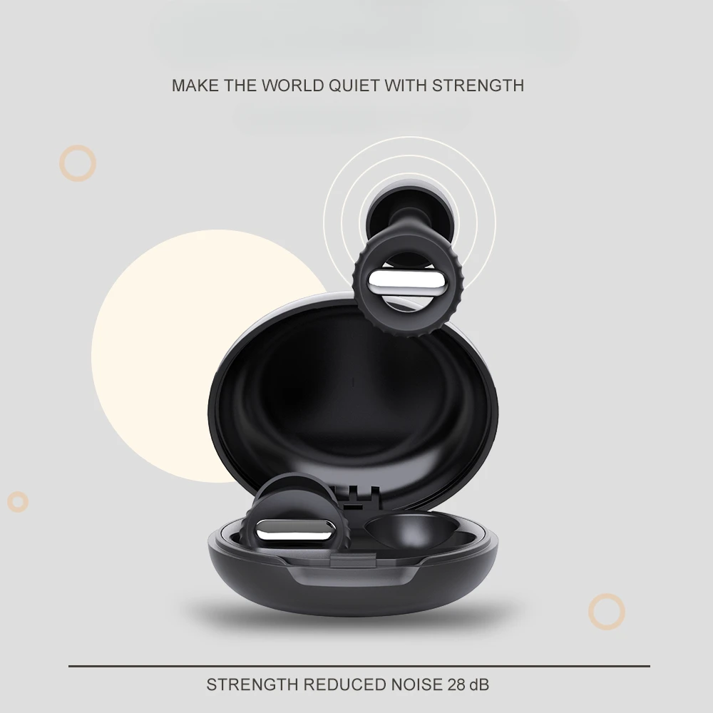 Noise Cancelling Earplugs for Concerts Waterproof Swimming Earplug Hearing Protection Soft Silicone Ear Plugs Sleep Aid Ear Plug