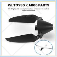 -SPOR 2Pcs Xk A800.0006 Propeller Folding Blades For Wltoys Xk A800 Rc Aircraft Fixed Wing Glider Upgrade Spare Parts