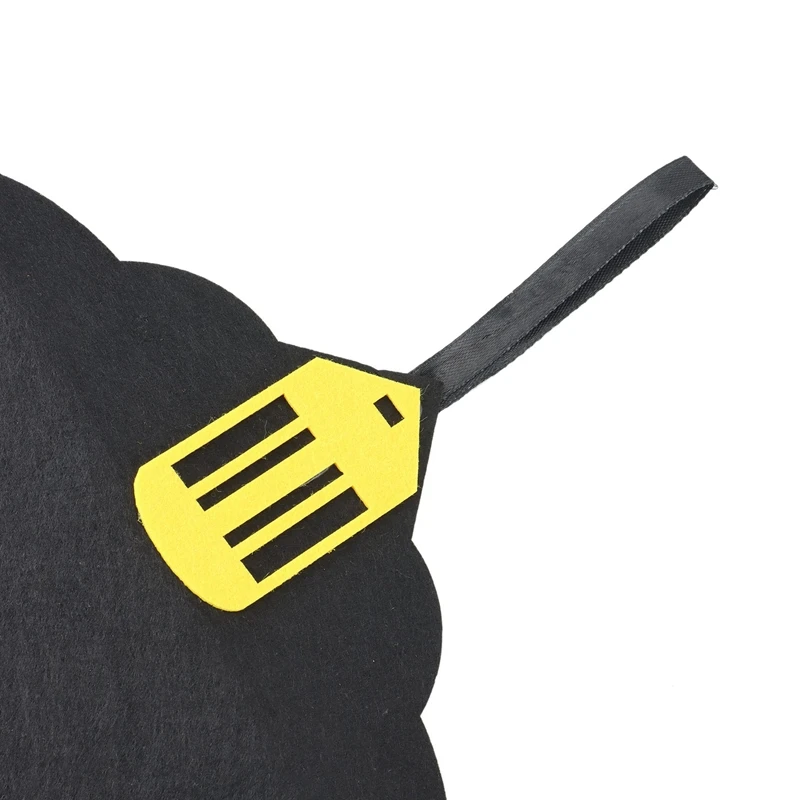 FULL-40X70cm Ramadan Calendar Mubarak Kareem Countdown Felt Calendar Wall Hanging DIY Ramadan Party Eid Decorations