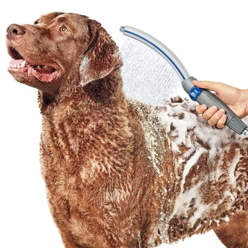Multifunctional Pet Bath Brush Shower Head Dog Massage Shower Hose with Cat/dog Switch Pet Products Supplies Clean Accessories
