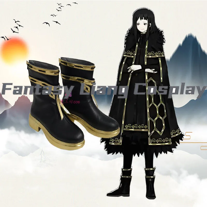 Game Library Of Ruina Zena Cosplay Shoes For Men Women Halloween Carnival Party Dress Up Custom Made Anime Cosplay Boots