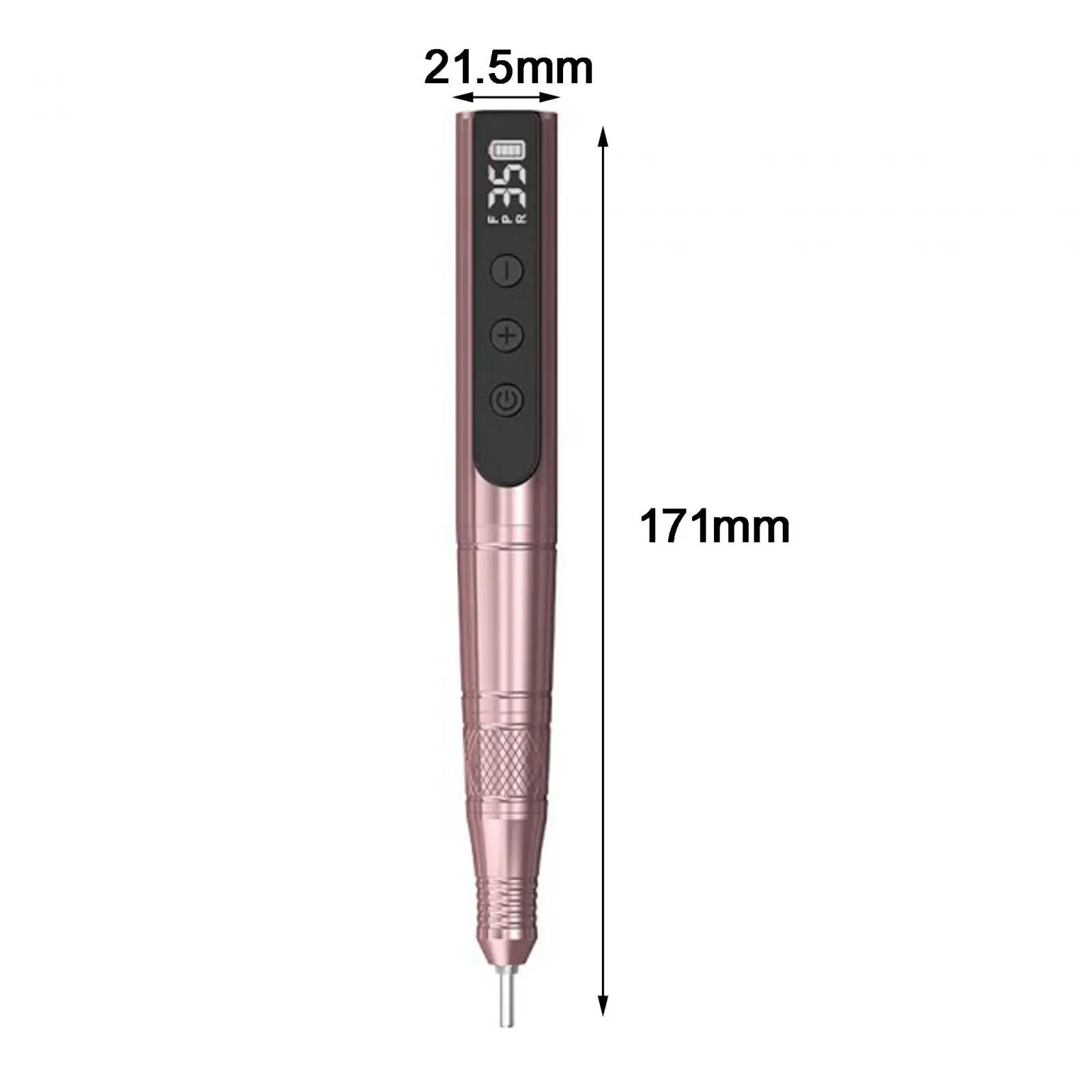 Electric Nail Drills Efiles Nail Drills Nail Grind Trims Removing Acrylic Nails Portable 35000RPM Grinding Fingernail Grinder