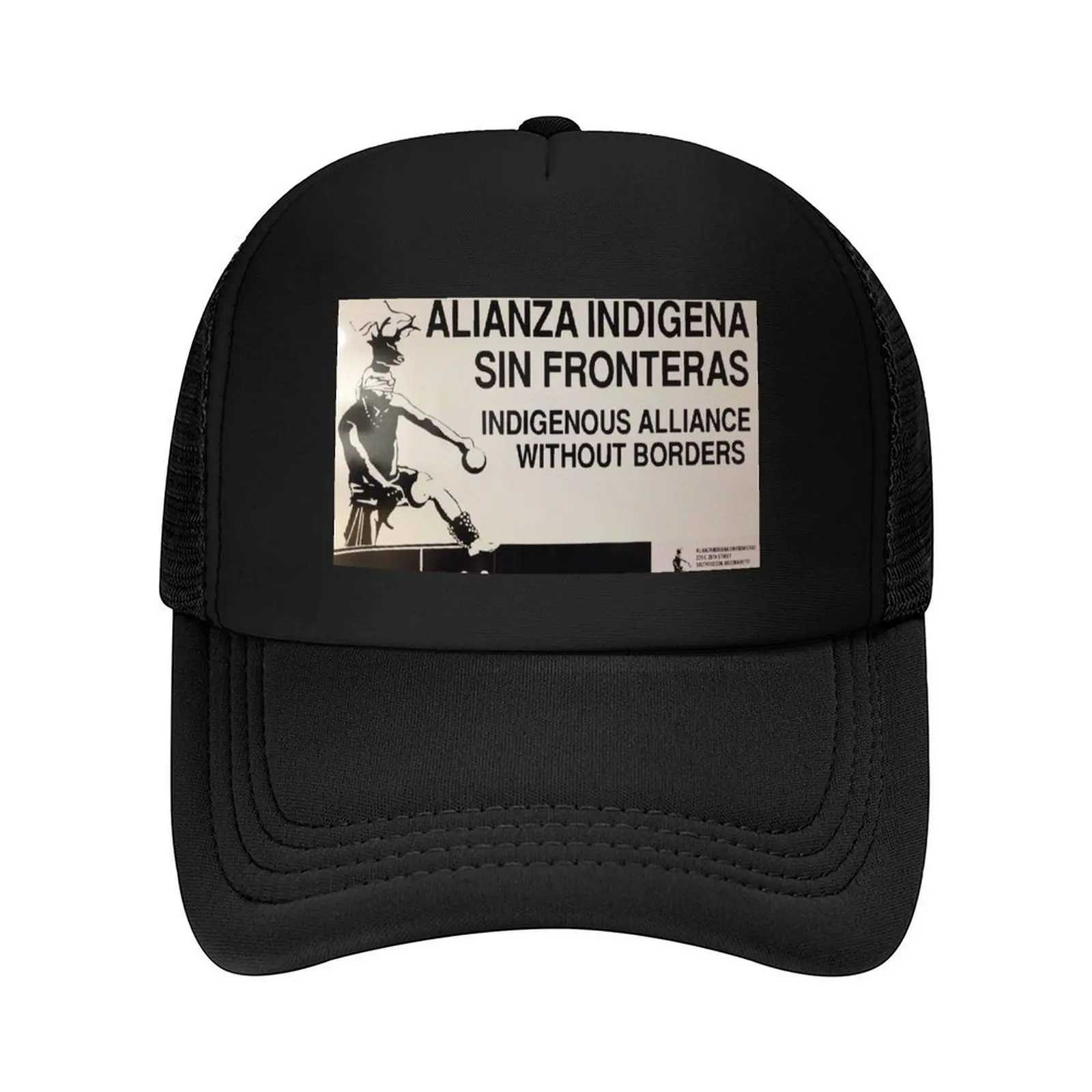 

Indigenous Alliance without Borders Baseball Cap Rave designer cap tea Hat Thermal Visor Boy Child Women's