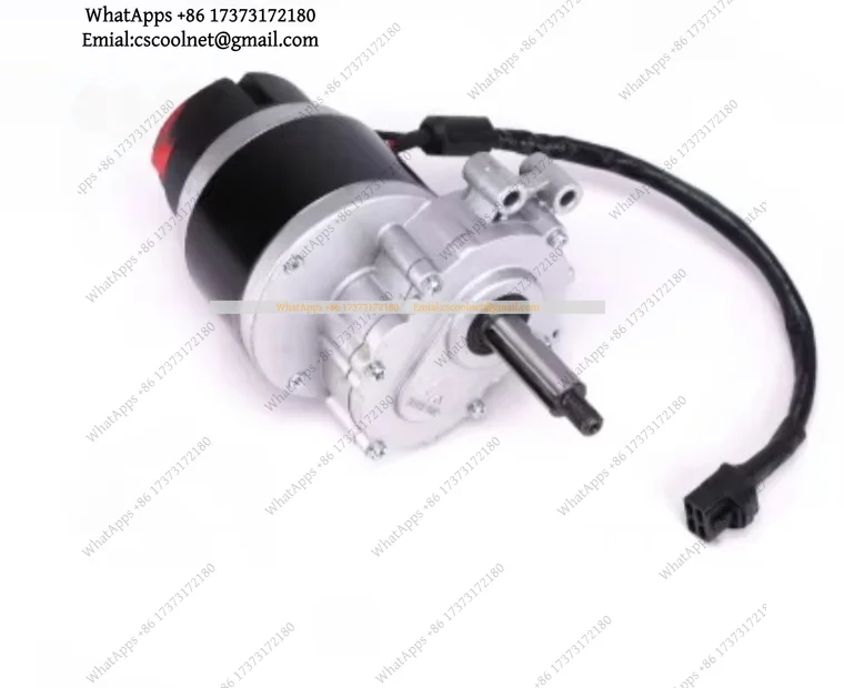 24V 250W DC Brushed Motor — Low Speed Secondary Deceleration Electric Wheelchair Drive Motor