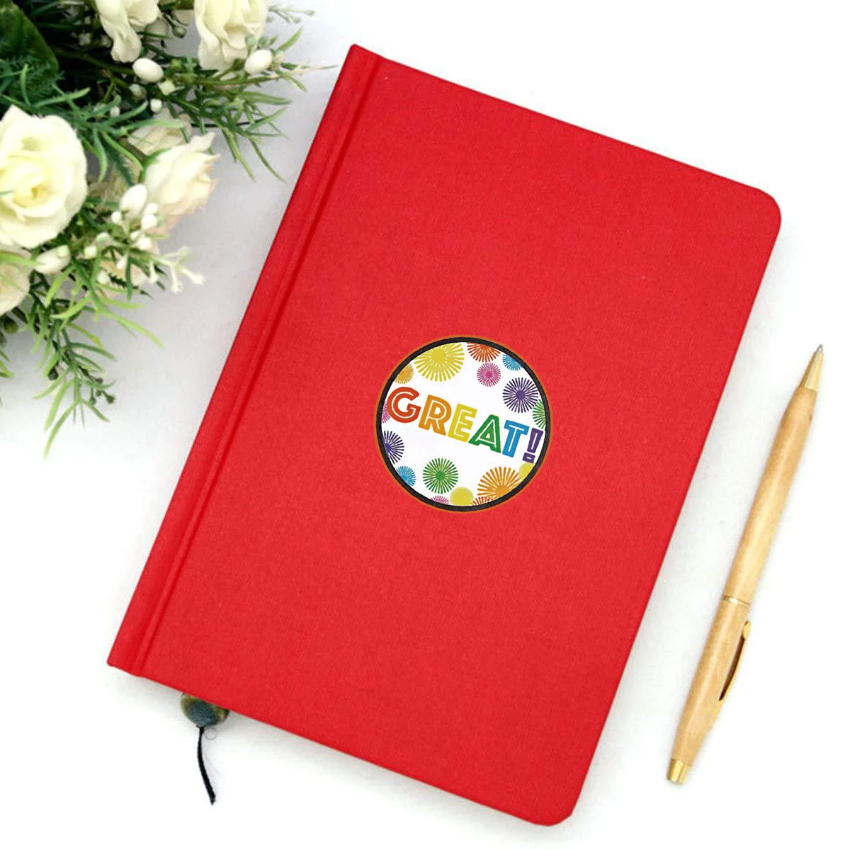 50-500pcs Children's Cute Sticker Gift Box Packaging Decoration Sealing Sticker Handmade Gift Label