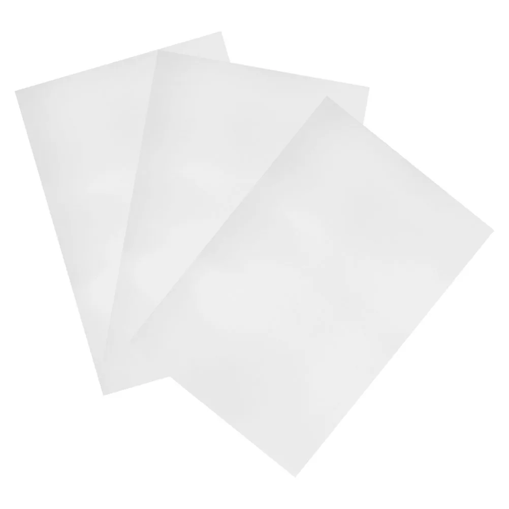 3 قطعة A4 الألومنيوم الصفائح المعدنية تسجيل فارغة DIY بها بنفسك النقش الحرفية الزخرفية الصفائح المعدنية الصناعية التجارية الاستخدام الشخصي