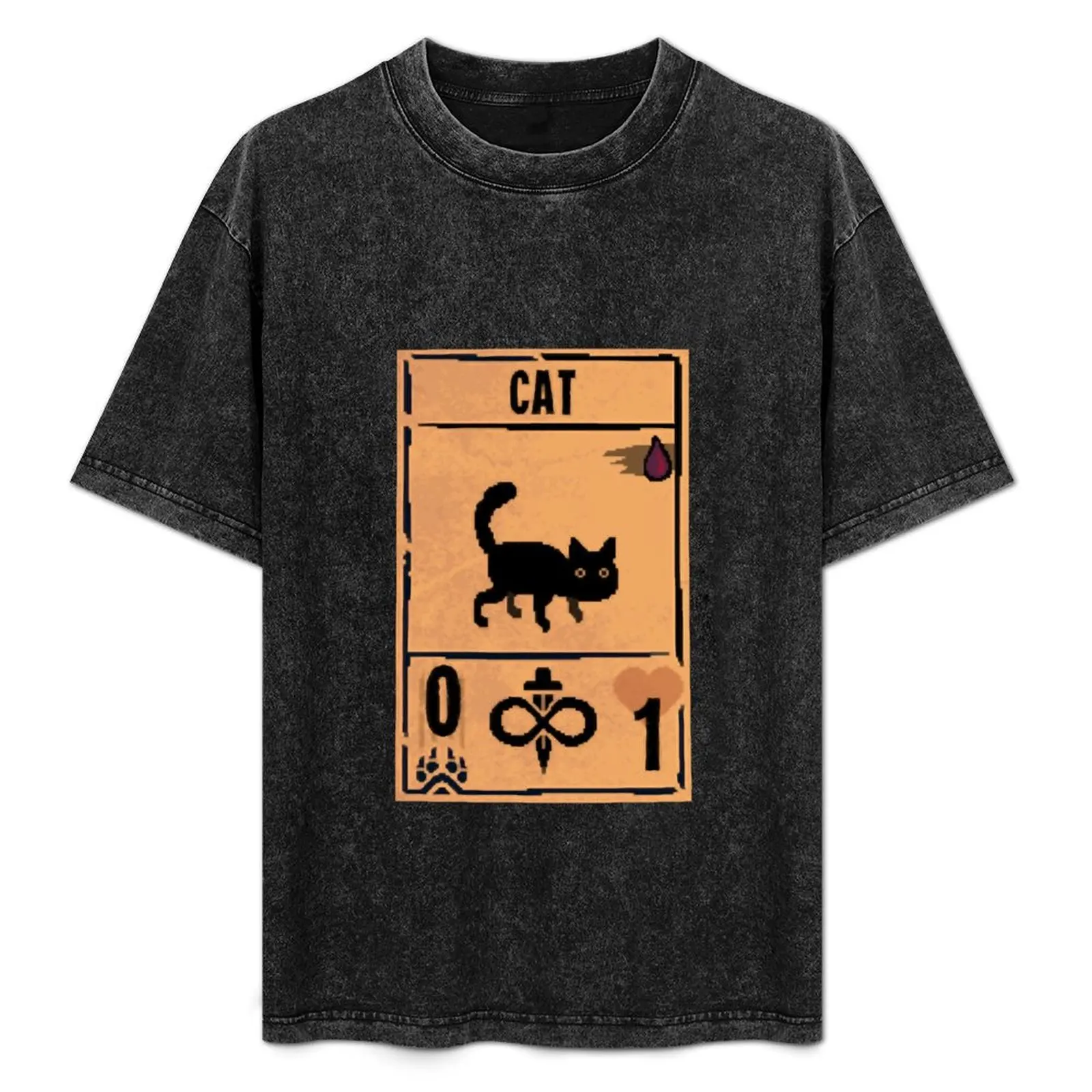

Inscryption Kit Kat Sticker Essential T-Shirt Functional Casual Short Sleeve Tee