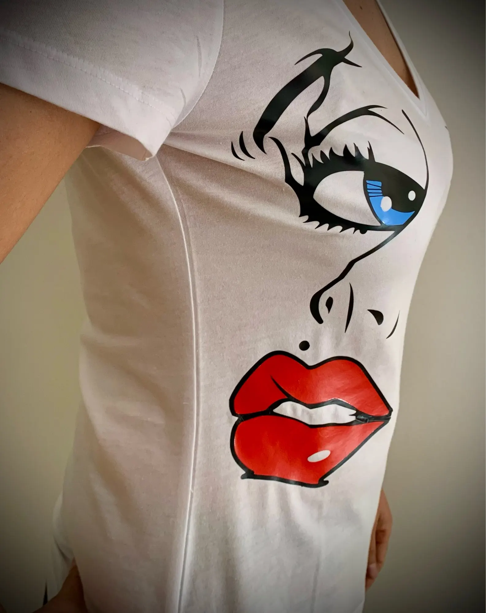 CHEONET HTV ---12"x40"/30.5cmx100cm ECO PU Heat Transfer Vinyl With Sticky Back T-shirt Iron On HTV Film Pattern Press DIY Craft
