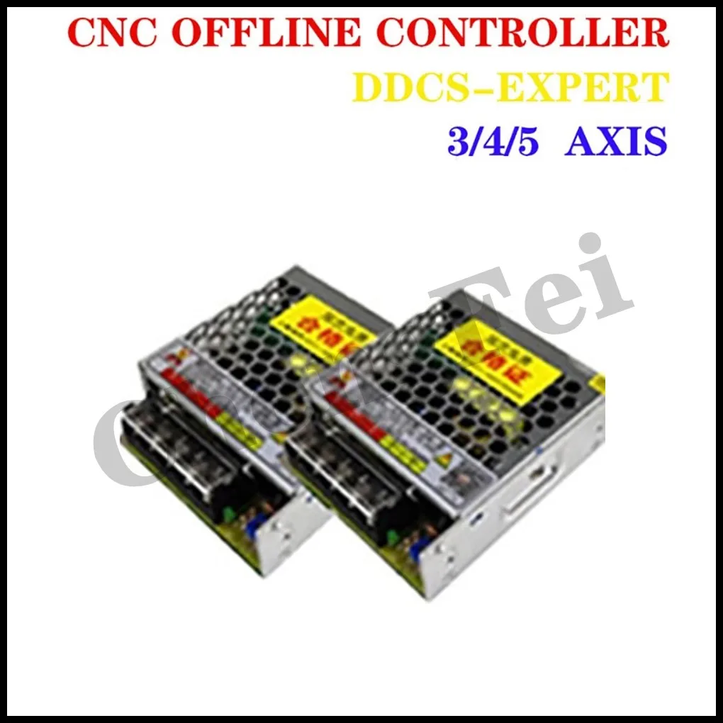 Controller offline indipendente CNC DDCS EXPERT 3/4/5 axis, supporto servo passo-passo ad anello chiuso/controller ATC, sostituire muslimah