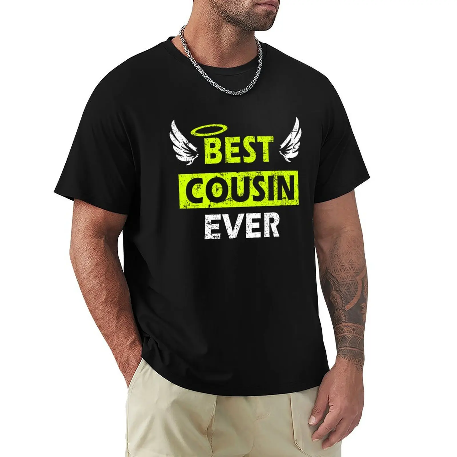 

Best Cousin Ever - Perfect Gift Design with Wings T-Shirt customs Funny t-shirts anime t shirts cotton t shirt men