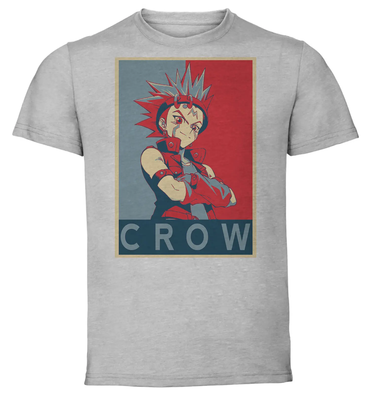 

T-Shirt - Propaganda Knit - Yu Gi Oh - Crow Hogan- Unisex clothing