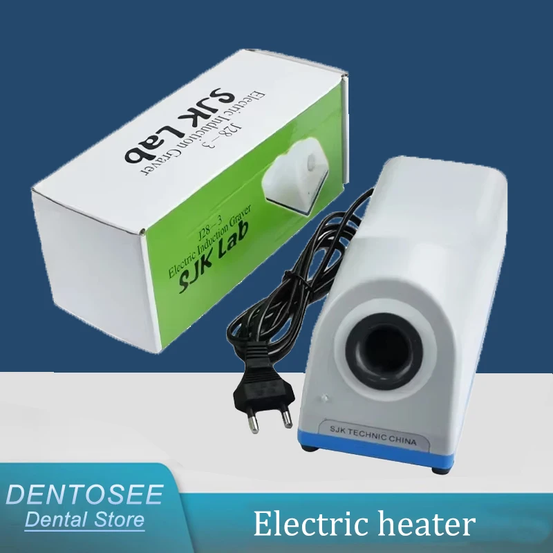 

Dental Electric Wax Heater & Spatula Set SJK Lab Induction Graver for Crown/Bridge Modeling Dentist Precision Tools