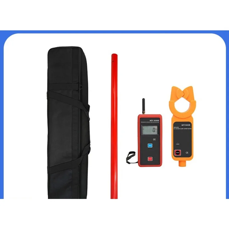Open type high precision clamp ammeter 1200A high and low voltage AC and DC digital ammeter