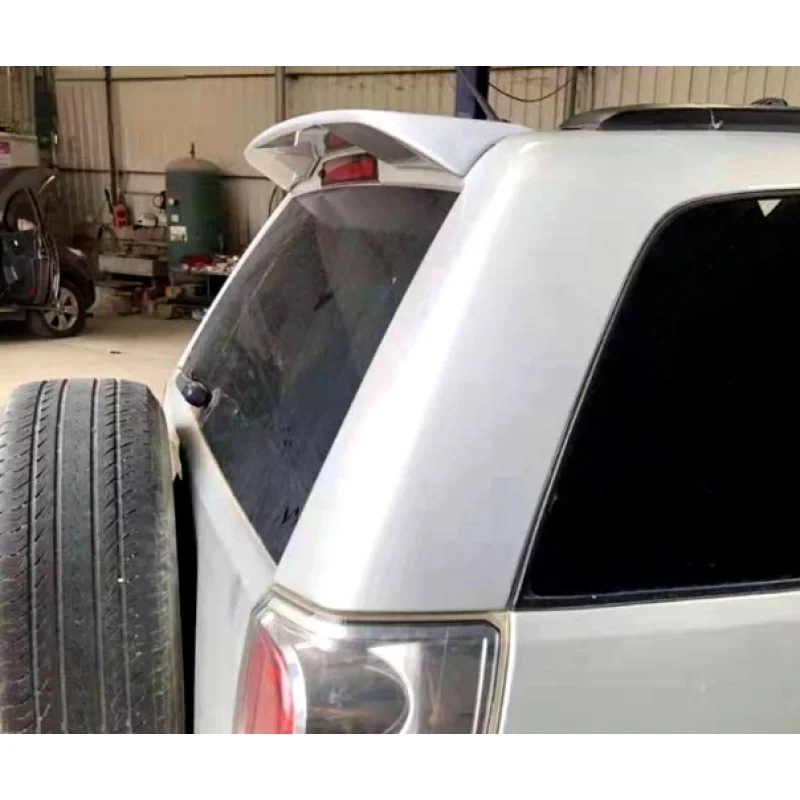 For suzuki grand vitara spoiler high quality abs plastic rear trunk spoiler roof wing for suzuki grand vitara 2009-2013