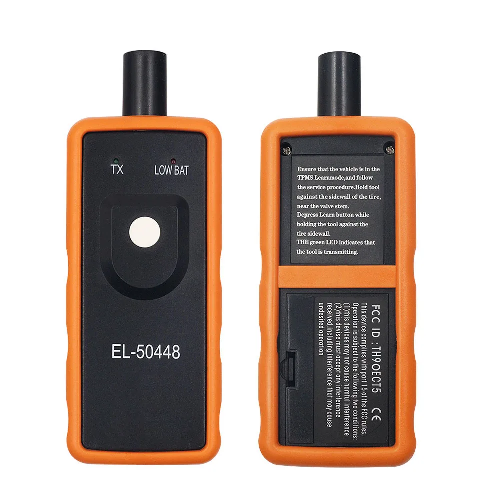

For Opel/GM Auto TPMS EL-50448 OEC-T5 Tire Pressure Monitoring System EL50448 TPMS Reset Tool Automobile Tire Pressure Detector