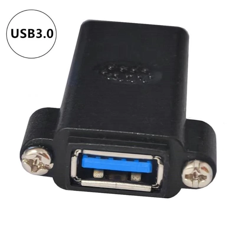 USB3.0 Женская панель с сокетами USB -адаптер передавать данные адаптера и Chanrging