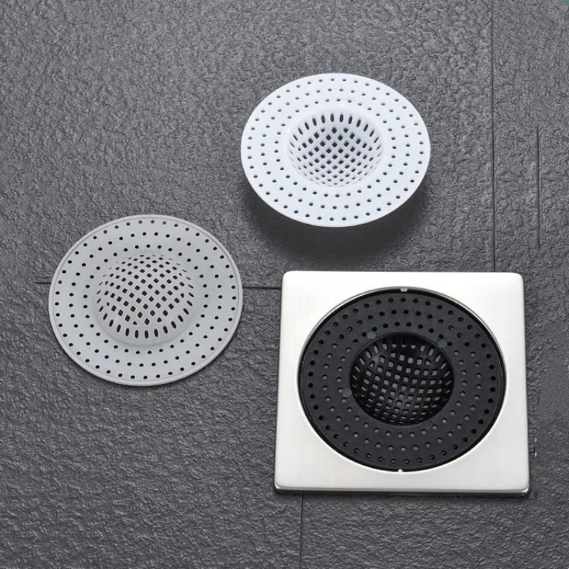 1-5 Kitchen Sink Filter Strainer Sewer Strainer Stopper Floor Drains Hair Catcher Waste Collector Kitchen Bathroom Accessories
