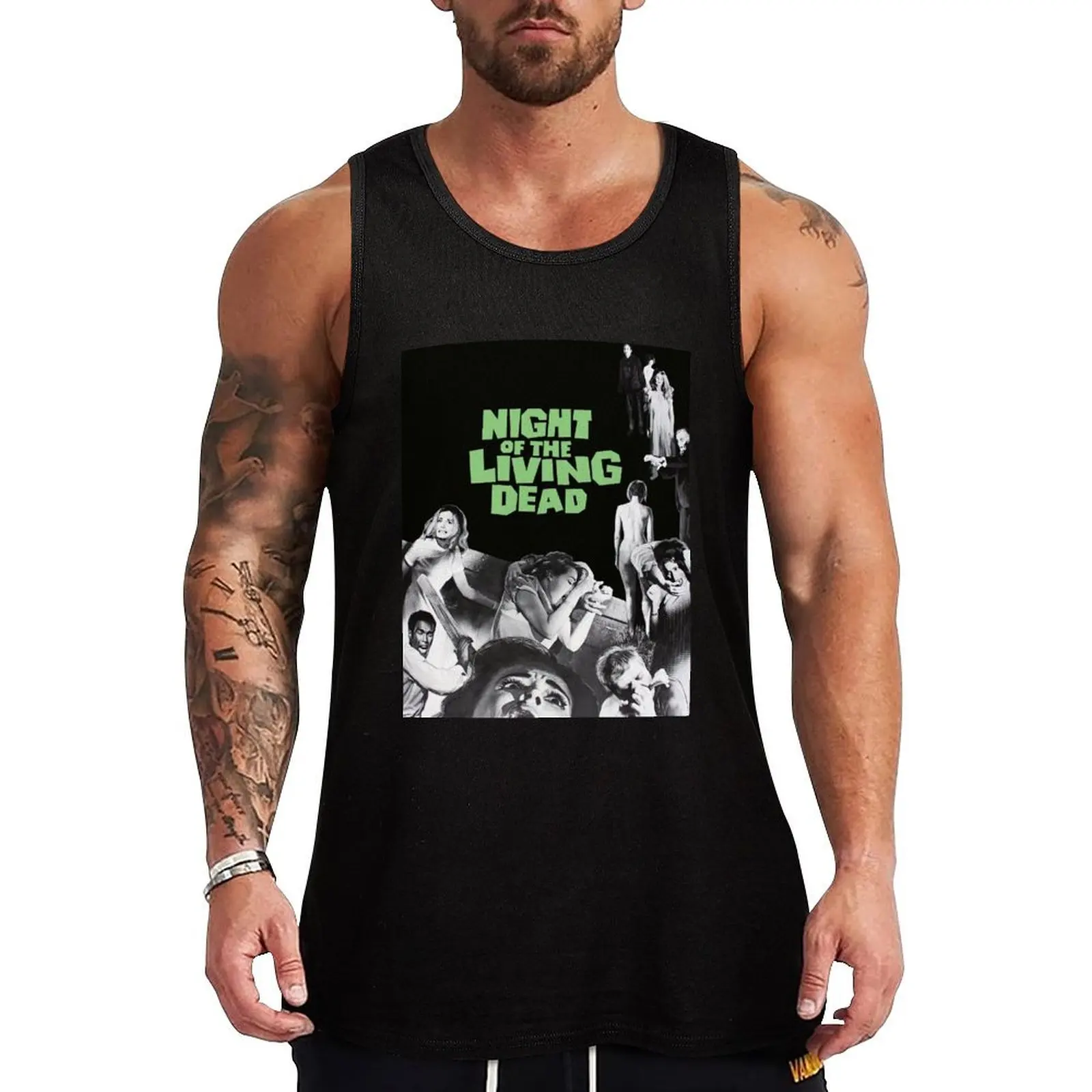 Night of the Living Dead (NOTLD) Tank Top Ultra Soft Tank Top Comfort Breathable Sleeveless