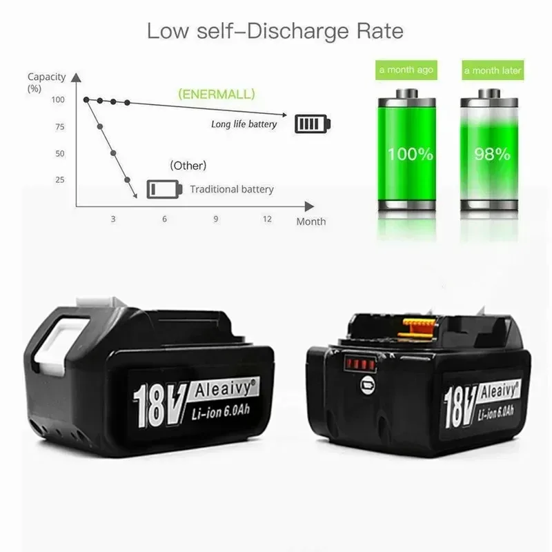 NEW18V 6.0Ah Rechar… - image