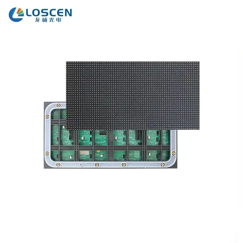 P4 옥외 방수 LED 디스플레이 IP65 광고 LED 광고판 P4 LED 모듈 320x160mm