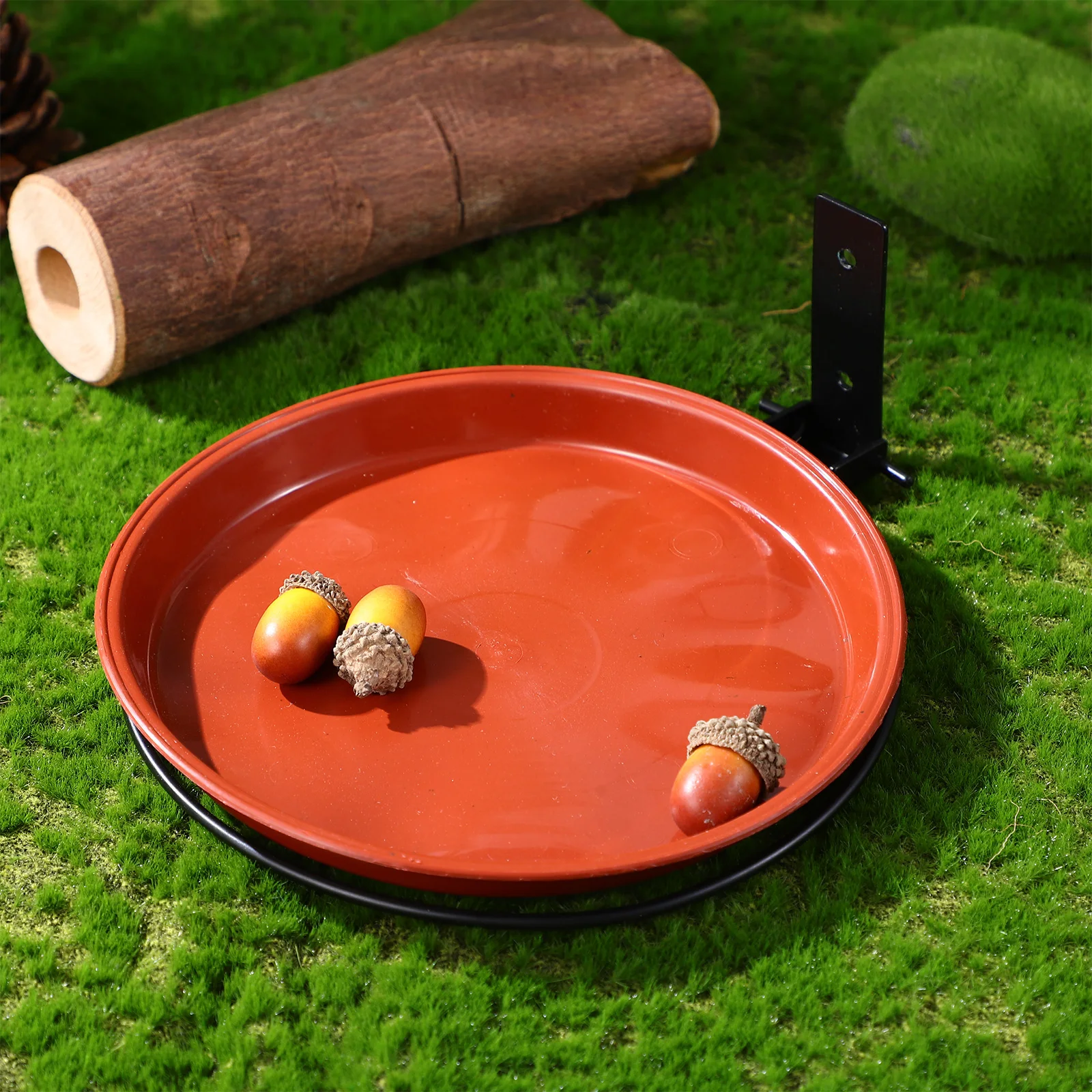 

Bird Feeder Outdoor Feeders outside Birds for Wild Standing Outdoors Birdcage Tray